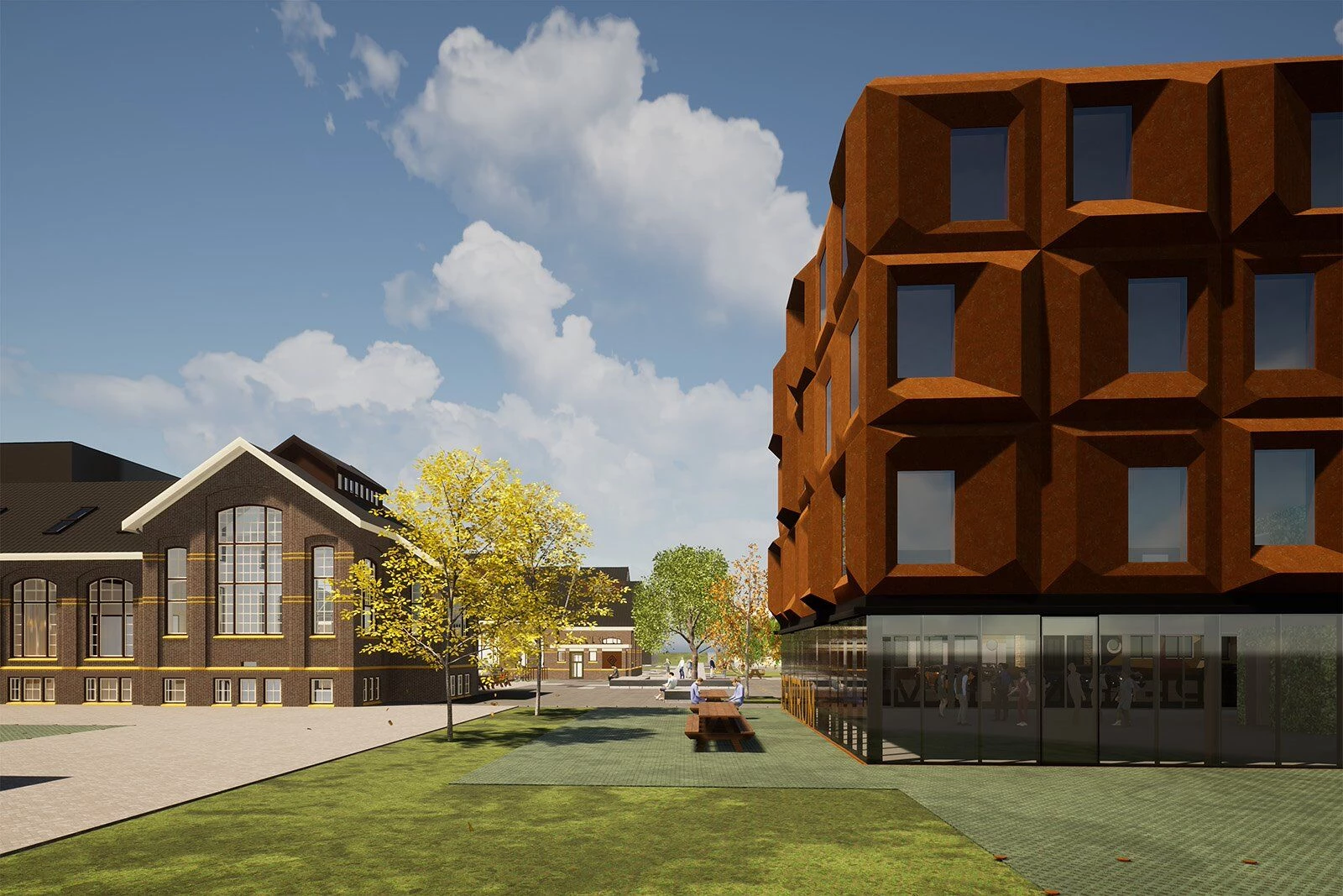 煤气厂园区丨荷兰丨Architecten_Lab-12