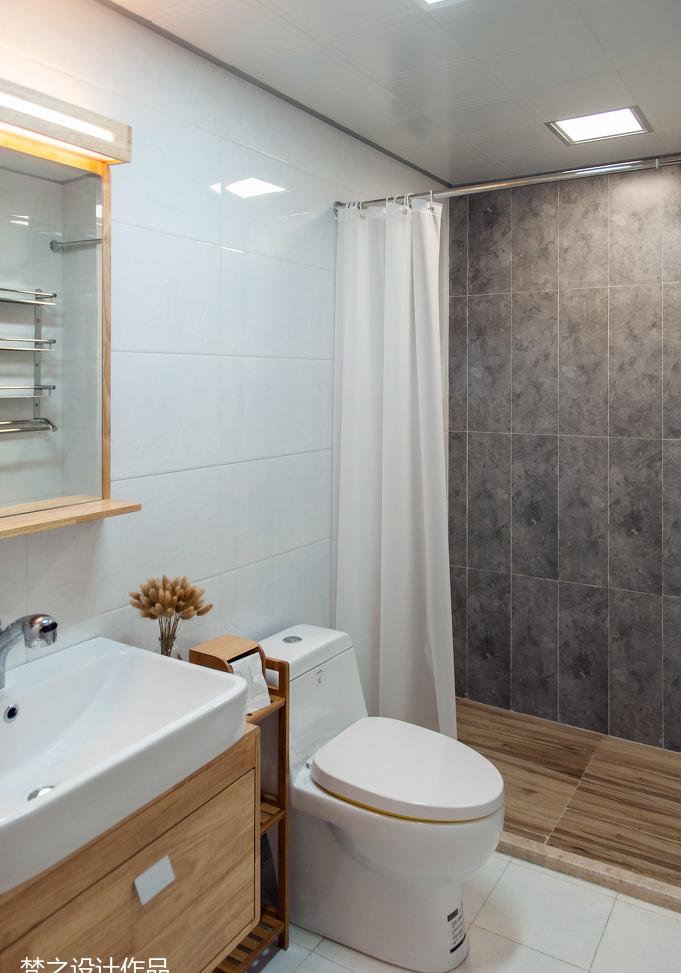 梵之设计丨平层丨秋之沐诗-5