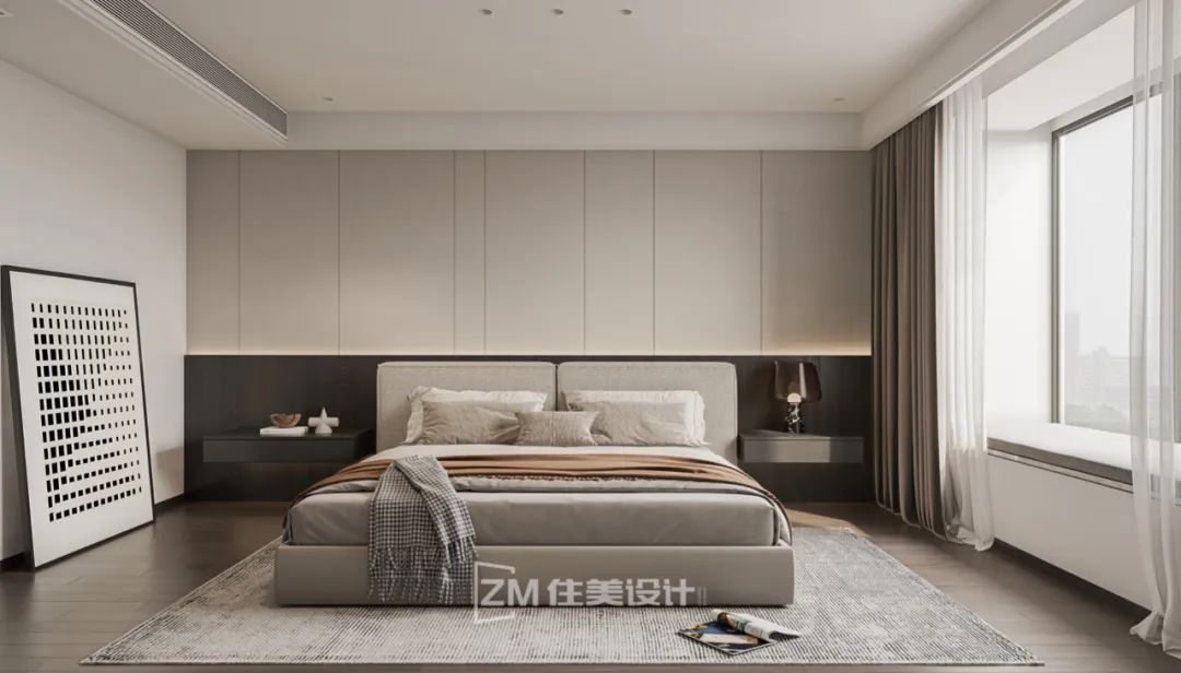 初沐 · 意式极简的梅溪华府住宅设计丨中国长沙丨住美设计-48