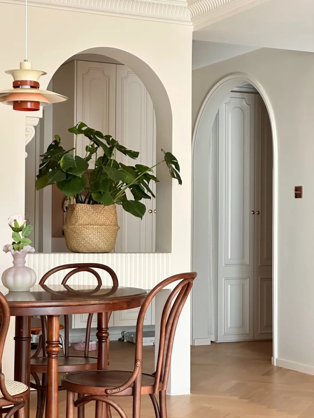 法式田园中古“仙女堡”丨中国天津丨里白空间设计-36