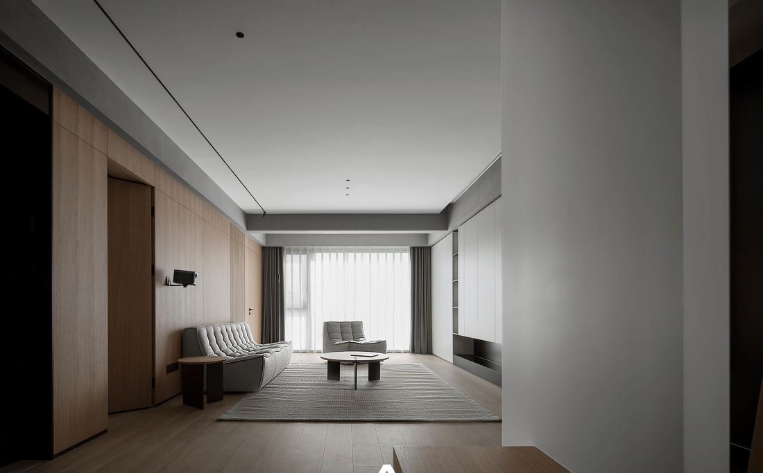 极简主义有温度的家丨中国南昌丨南昌阿鹤设计-10