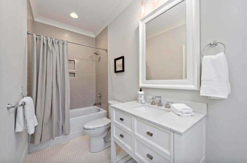 Pike Properties build stunning Modern Farmhouse in the sprawling countrysides of North Carolina PikeProperties在北卡罗莱纳州的庞大乡村建设了惊人的现代化农舍-16