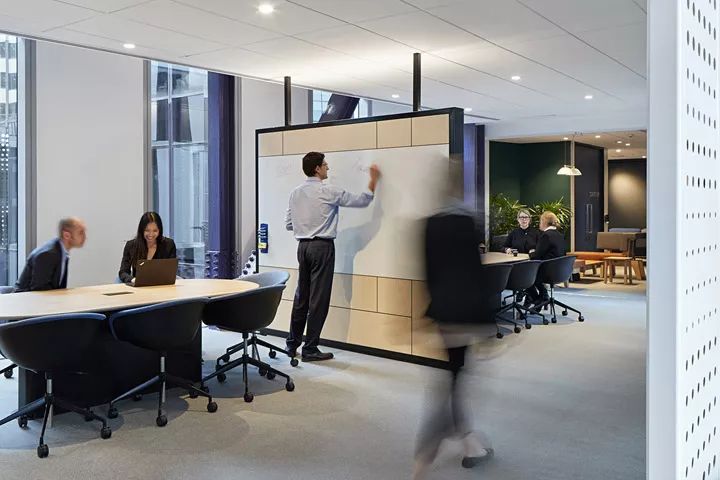 墨尔本银行总部,优雅诠释的现代办公空间-15