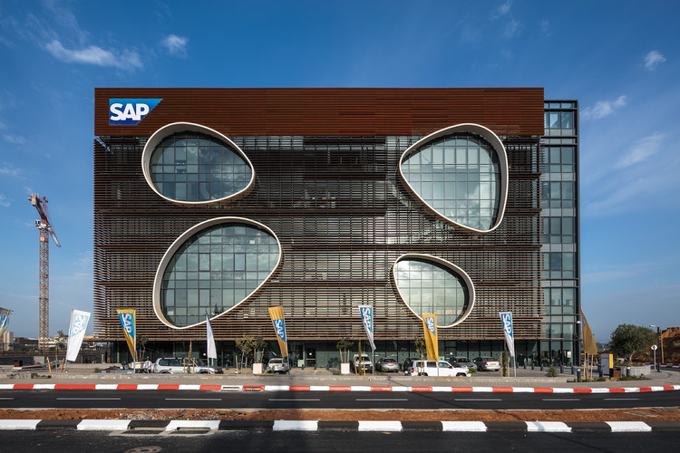 Yashar Architects 打造透明玻璃盒子 | SAP 以色列总部-4