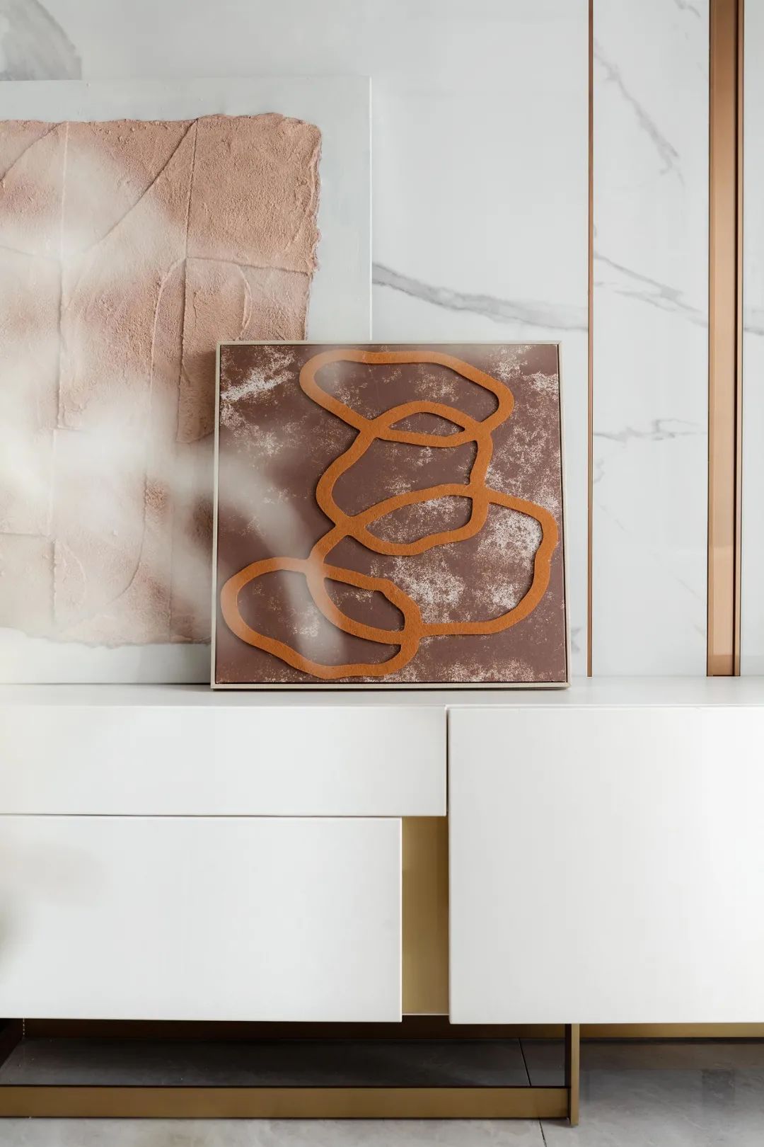 奥园中新城市天地样板间丨中国广州丨元禾大千(软装),深圳创库设计顾问有限公司(硬装)-24