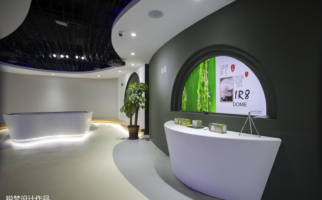 青岛院士港办公楼室内设计-32