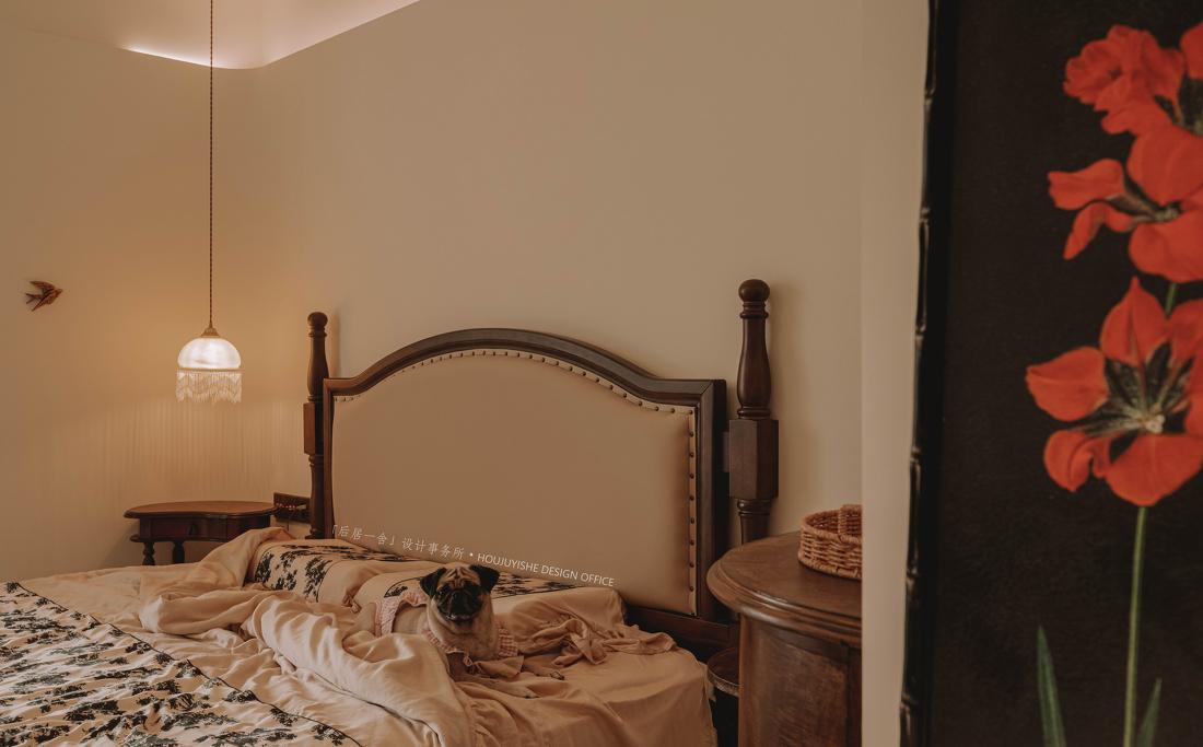 复古风情家居设计丨中山设计-70