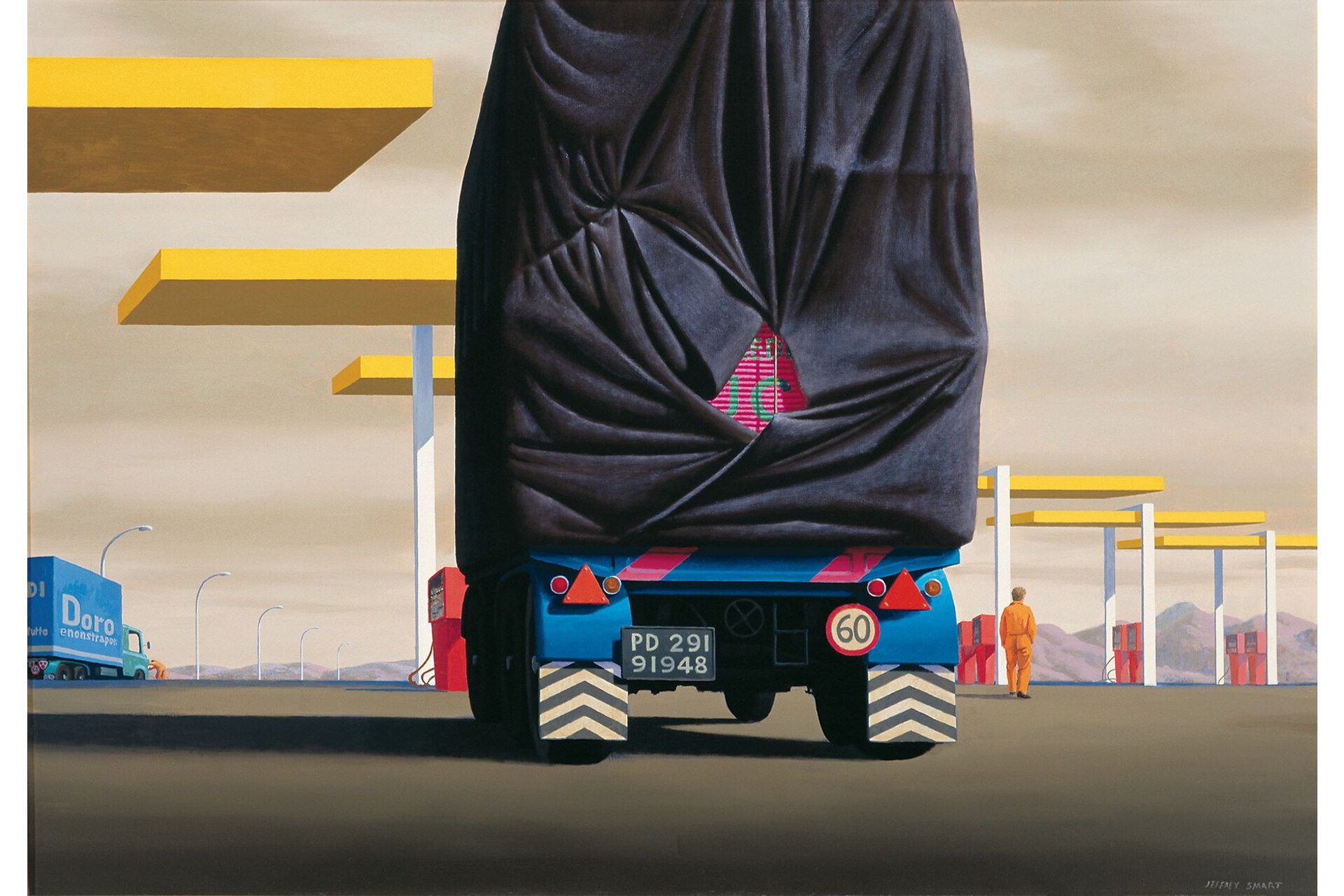 澳大利亚艺术传奇 · 杰弗里·斯马特在国家美术馆的回顾展-6