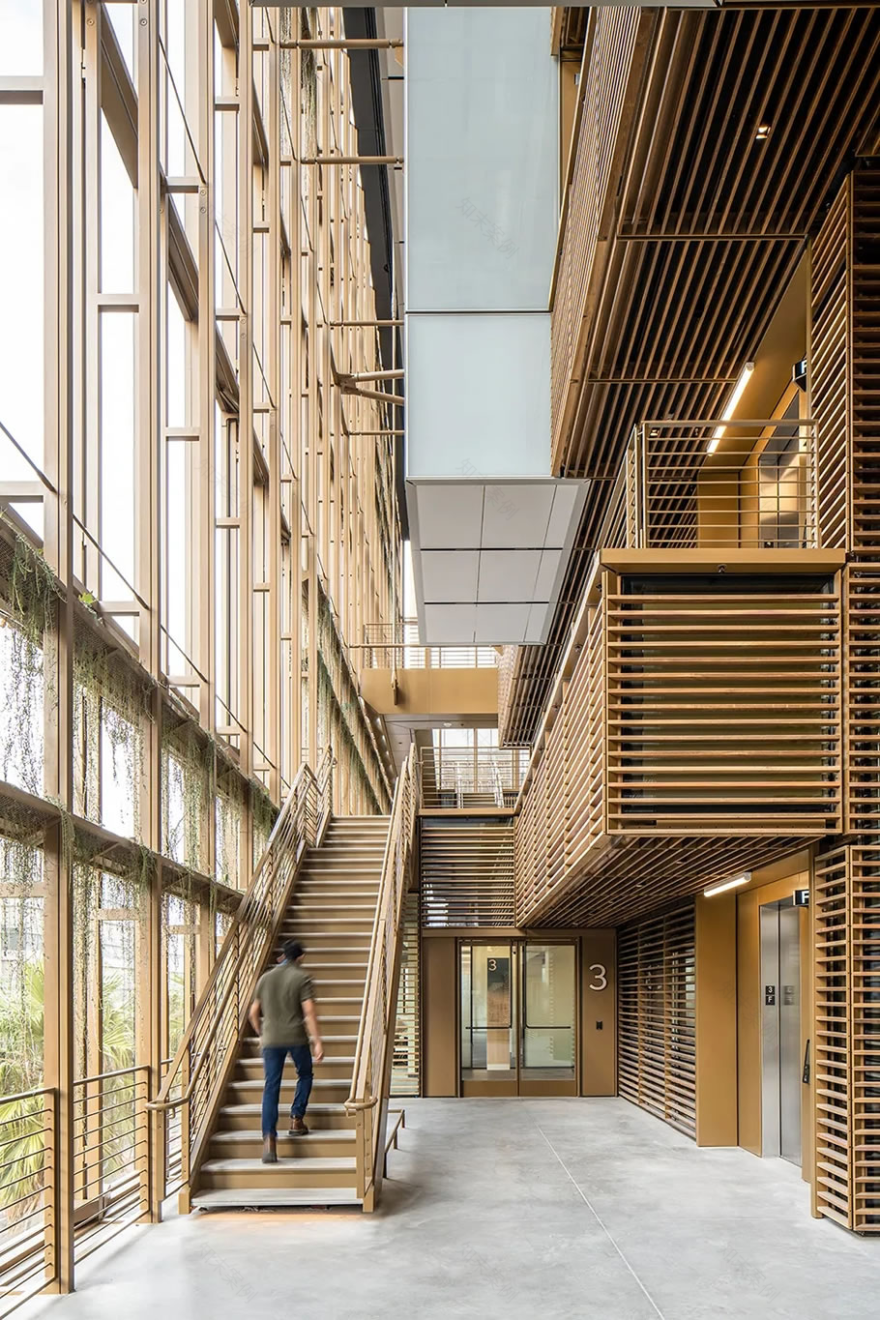 Uber 全球总部大楼丨美国-49