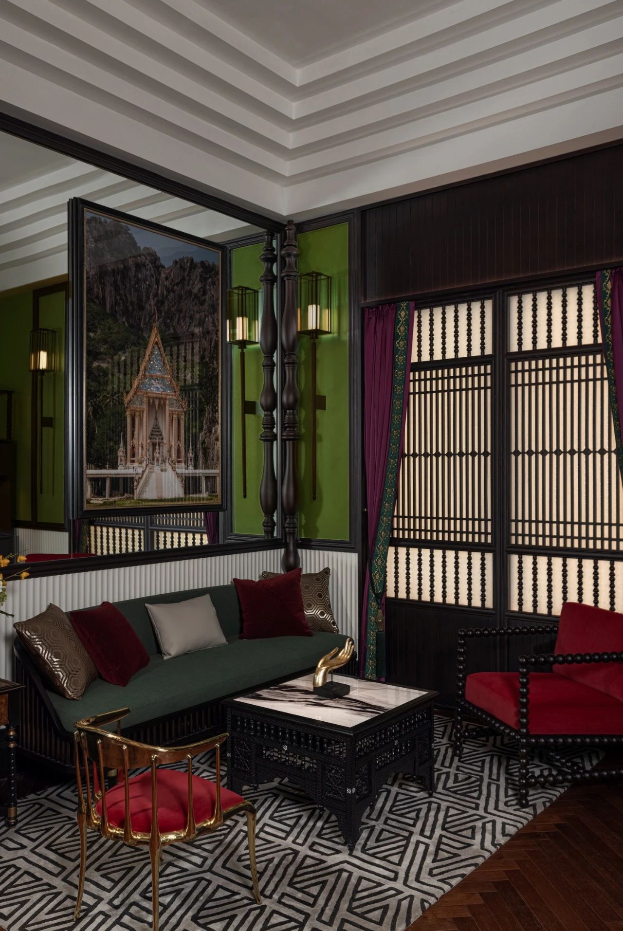 金链花餐厅(国贸)丨中国北京丨杭州意关联设计事务所-34