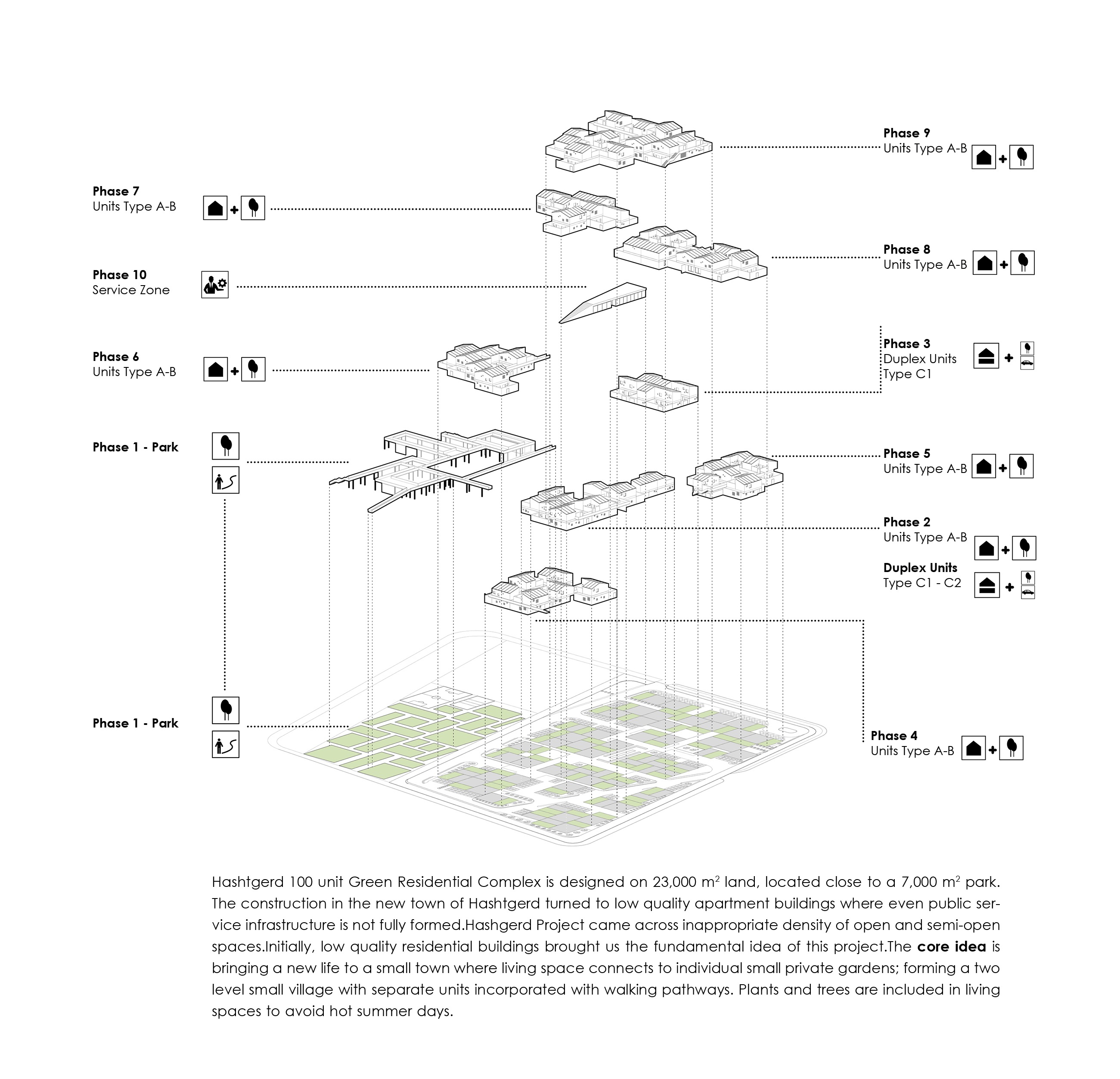 哈什特格尔德绿色村庄丨Hooba Design group-20