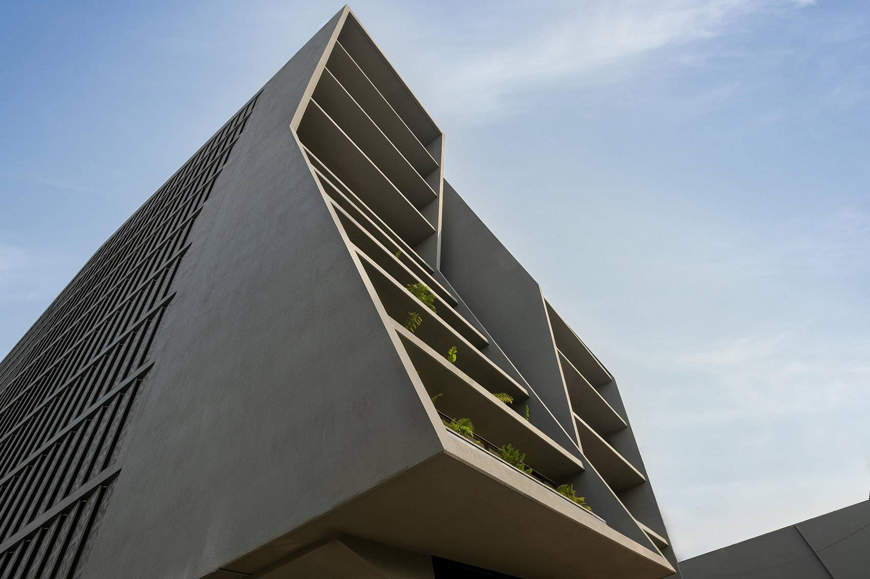 Magnus办公大楼丨印度丨Sanjay Puri Architects-69