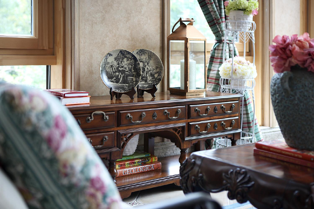 A+联合设计 乌鲁木齐中航翡翠城三期C户别墅-1