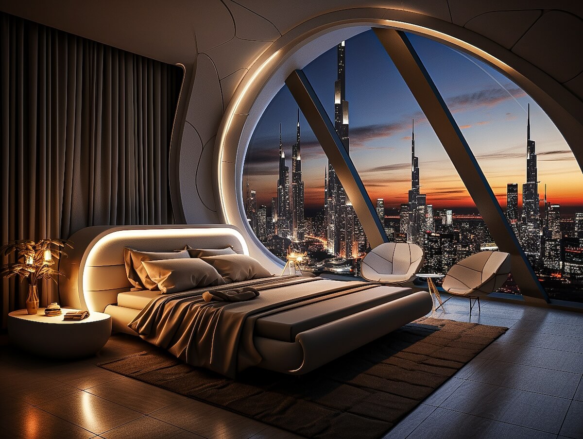 波斯湾沿岸现代塔楼设计丨阿联酋迪拜丨Studio EDRISI-53