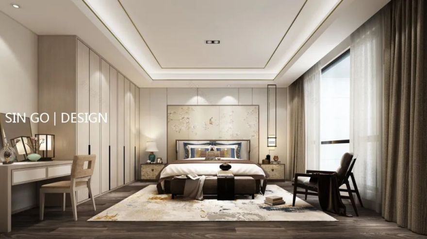 南京•南京院子 560㎡新中式别墅,演绎精致生活-51