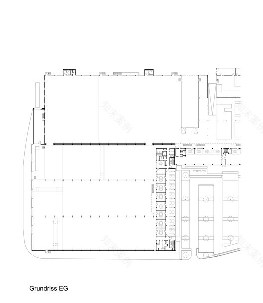 德企 EMAG 总部扩建,生产办公一体化呈现现代工业风-18