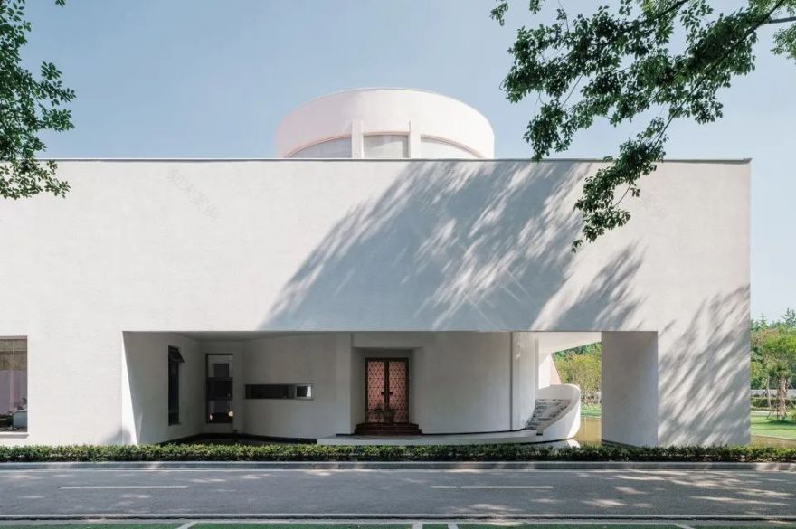 崇州永利红瓦广场:抽象的聚落-96