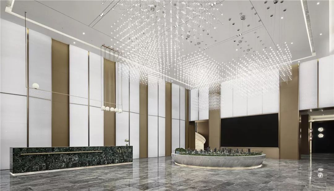青岛金地自在城销售中心 | 精神沉浸式欧式空间体验-16