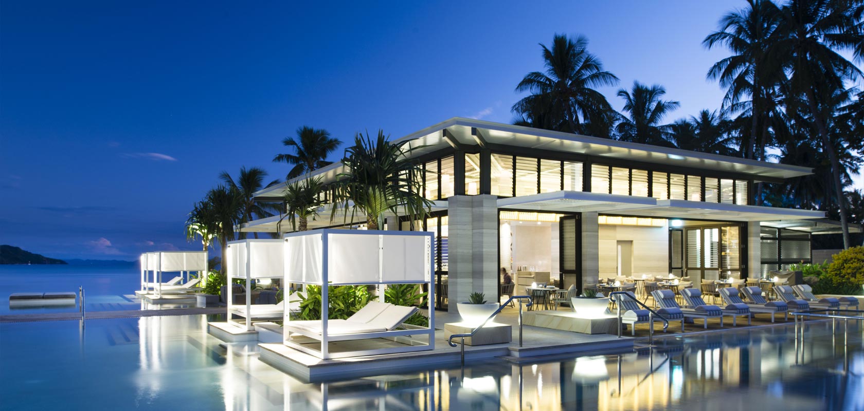 唯一海曼岛酒店（注：One & Only通常是高端酒店集团名称，Hayman Island是海曼岛，这里结合常见语境推测整体为酒店名进行翻译） 丨Australia丨DBI Architects-2