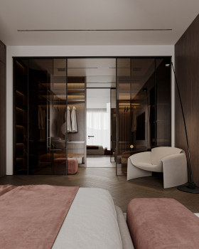 日落项目 主卧室丨Sher.Architects