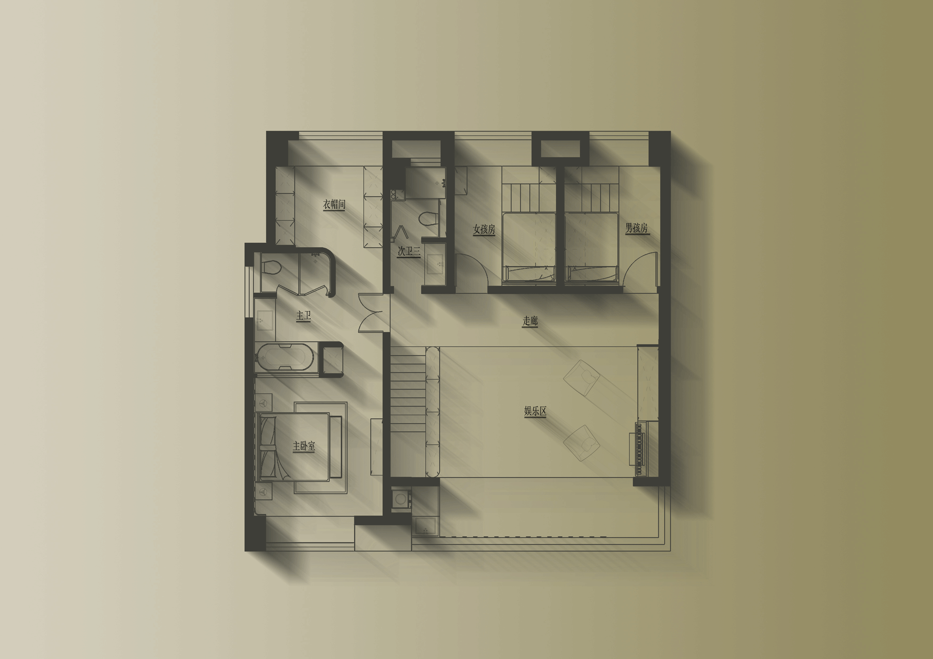 爱意贯穿的家丨中国成都-113