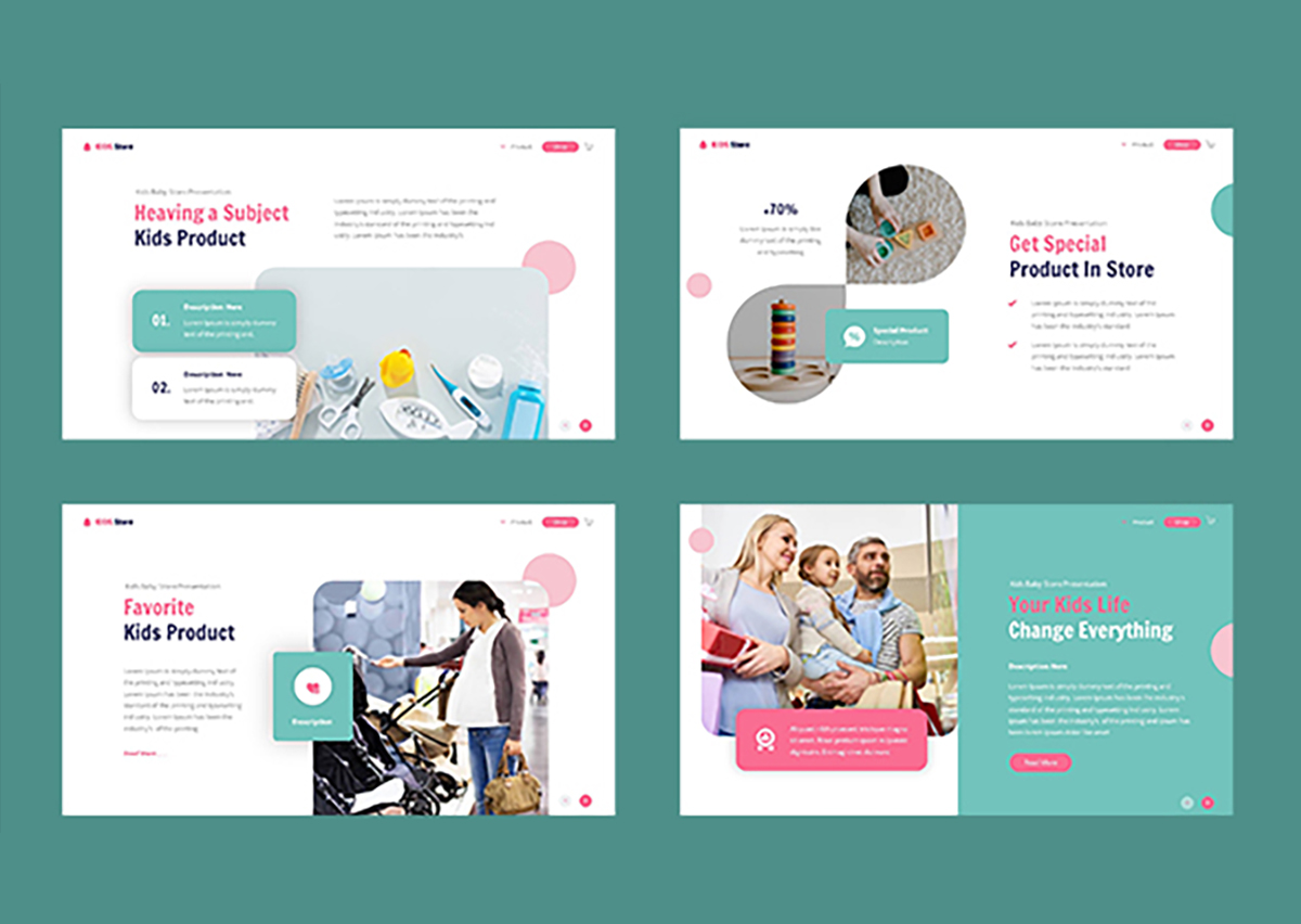 儿童商店展示模板-5