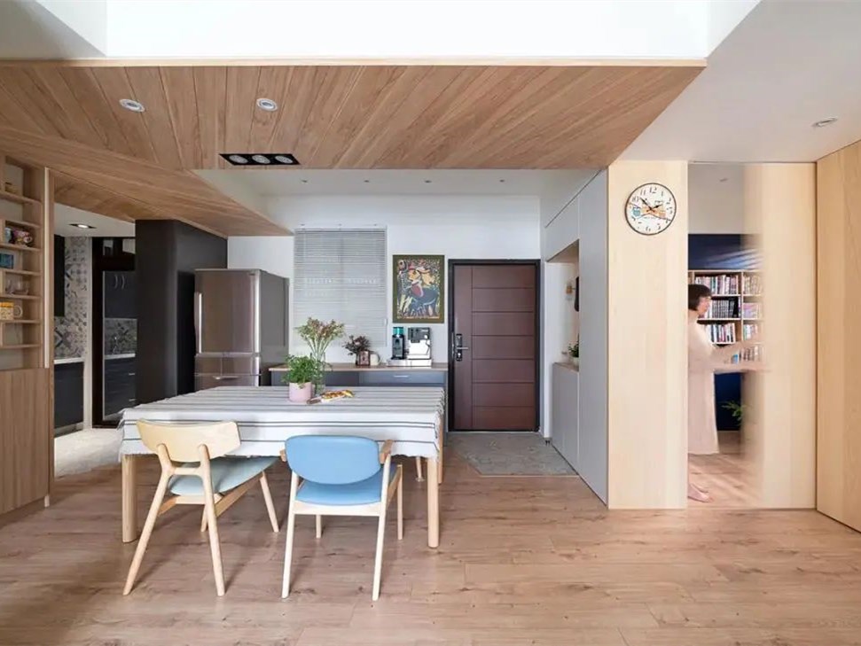 台湾 77㎡住宅丨中国台北-2