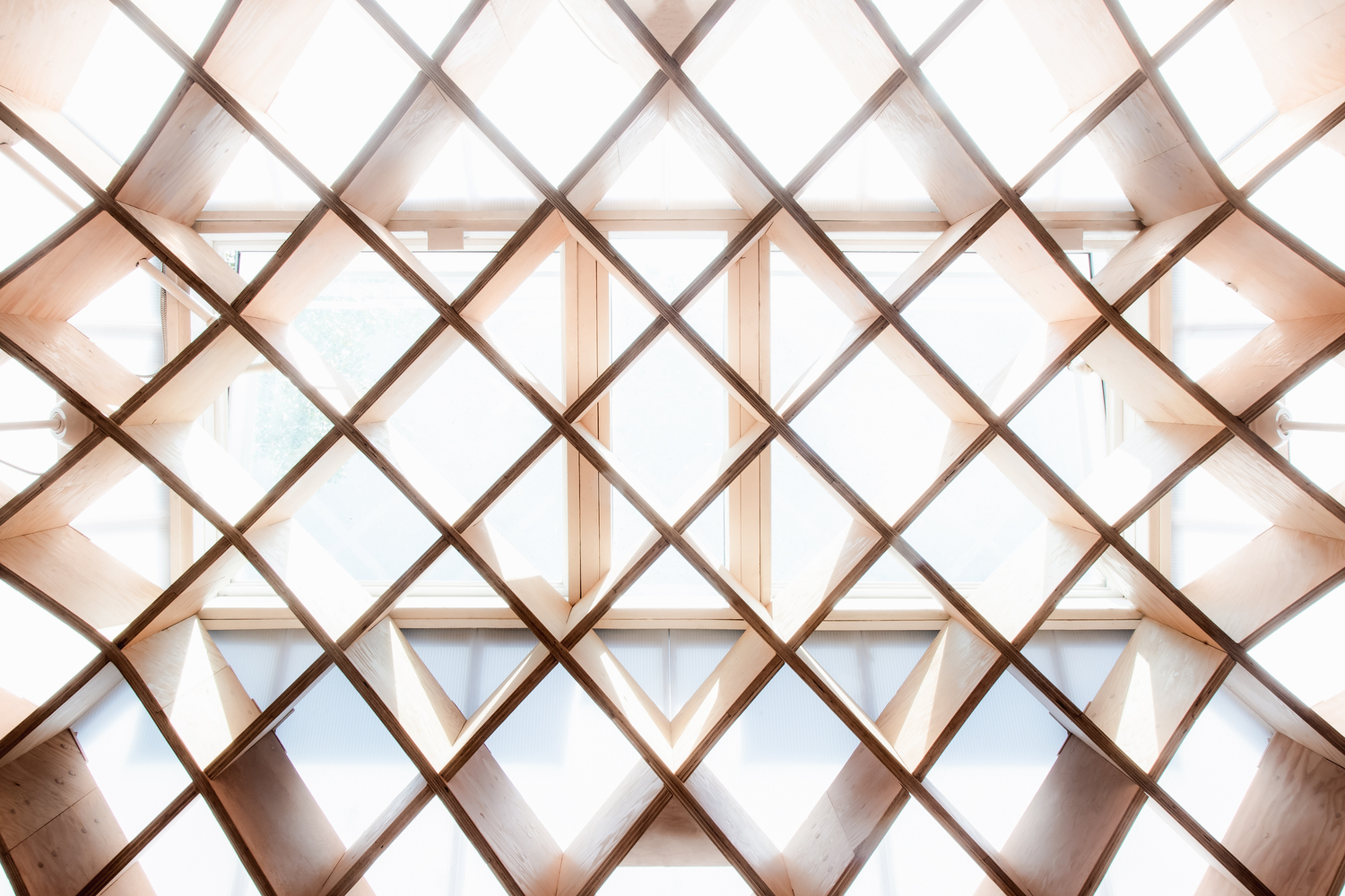 加拿大卡尔加里中央纪念公园木质曲线餐厅设计丨Studio North-37