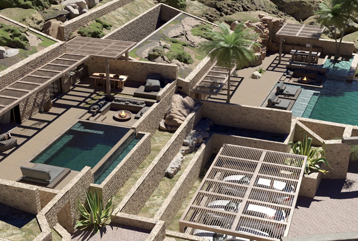 Villas in Naxos Outdoor - Utopia Hotel Design Staging-25