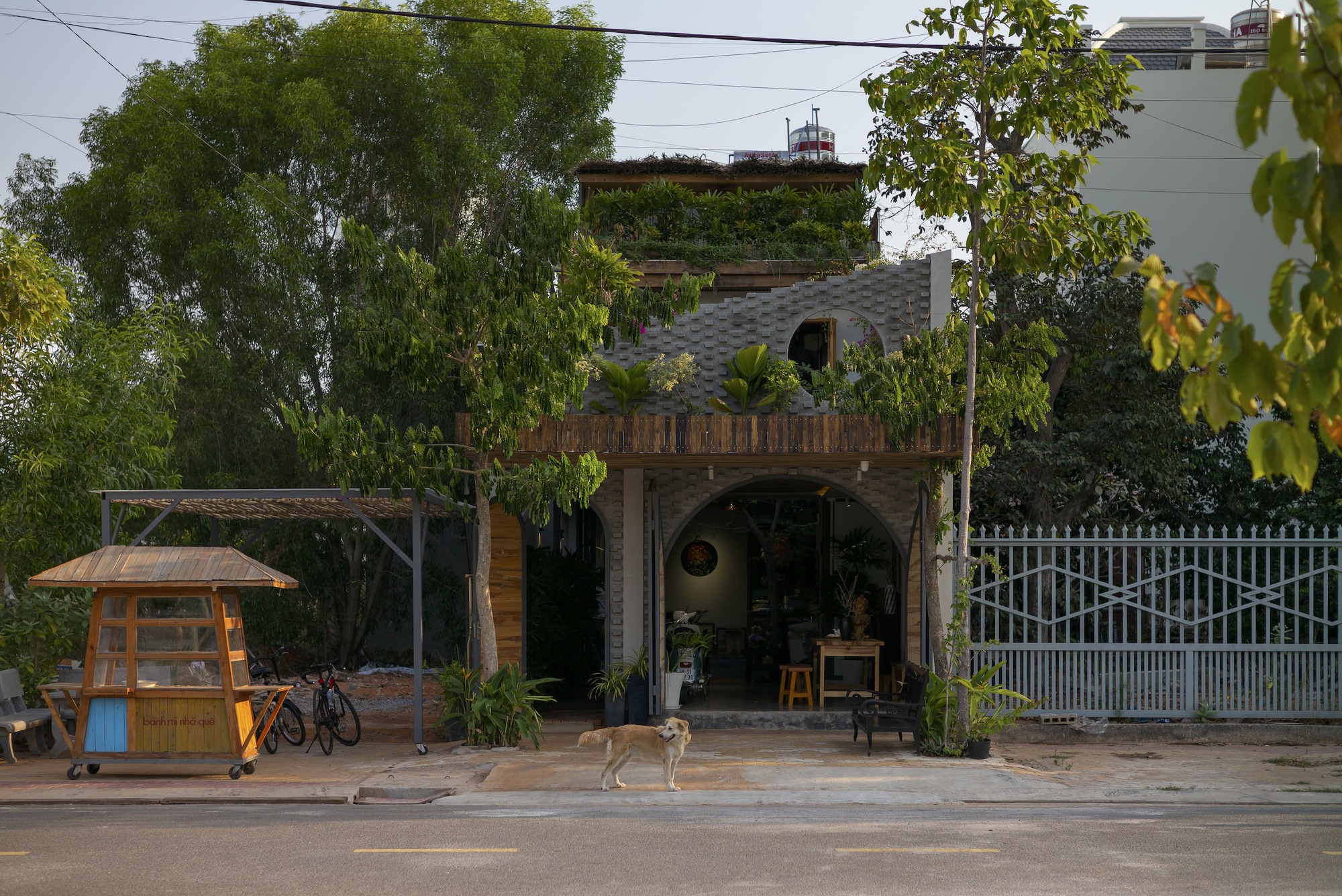 德门宅邸，乡村宅邸丨越南丨Country House. Architecture-27