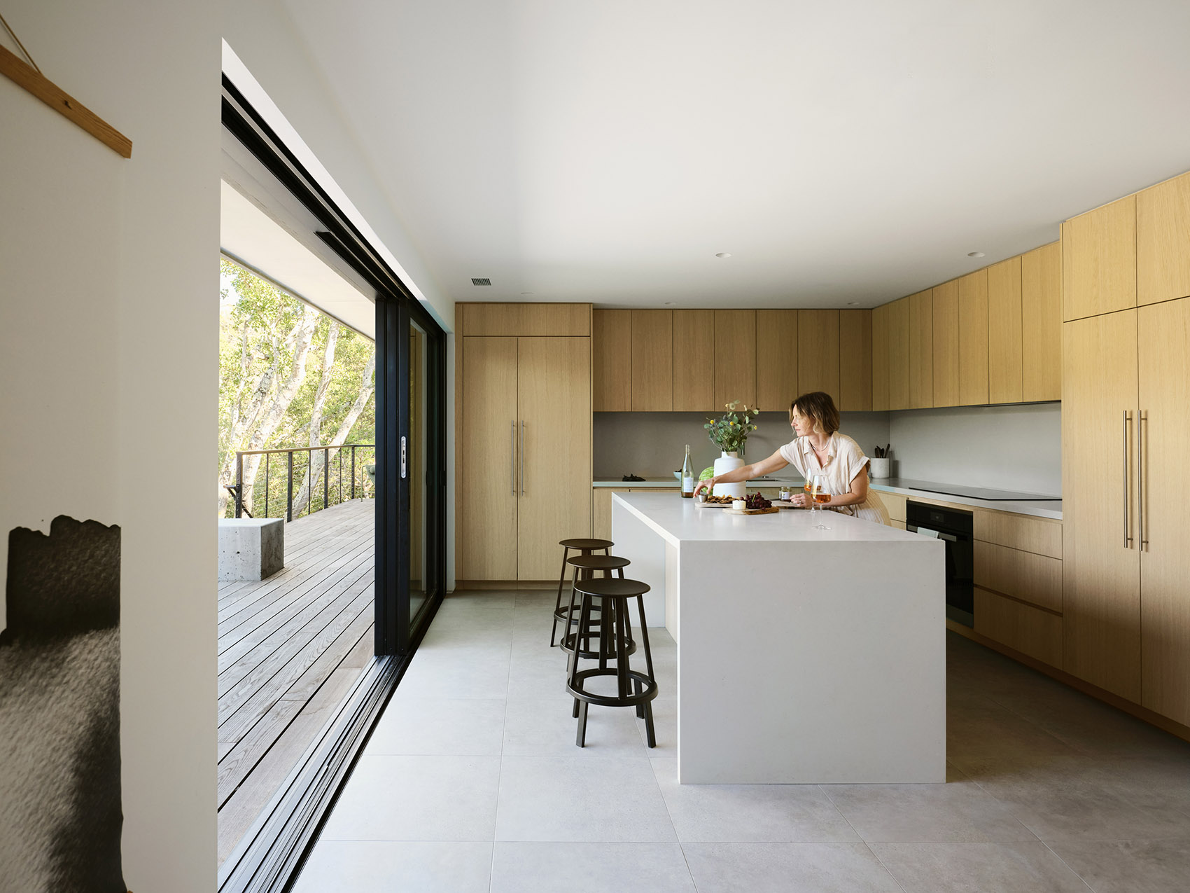 Viewridge住宅丨美国丨Feldman Architecture-29