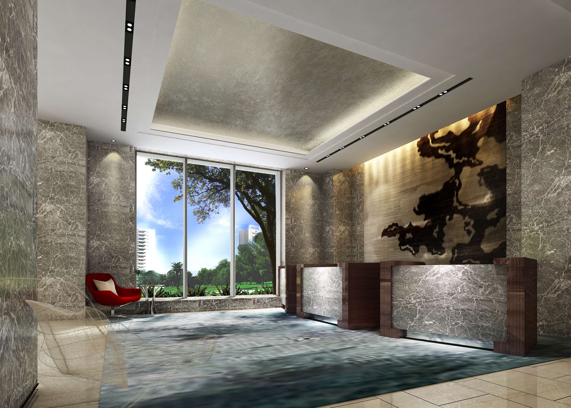 金螳螂  西安中航酒店效果图-3