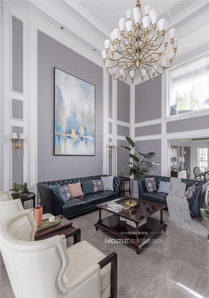 现代美式高层住宅设计,一步一景的视觉盛宴-10