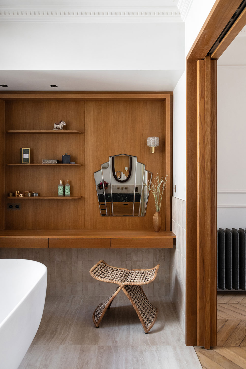 巴黎艺术装饰风格公寓设计-19