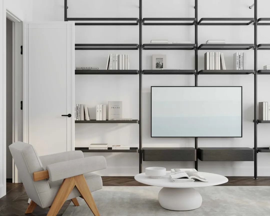 莫斯科特维尔斯卡亚优雅公寓丨俄罗斯莫斯科丨Artem Babayants-26