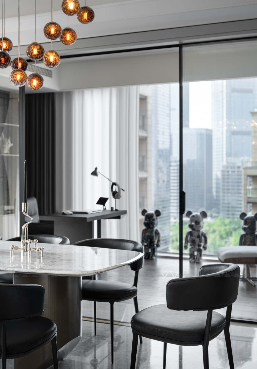 设计巧思 |  承重柱的优雅重塑-30