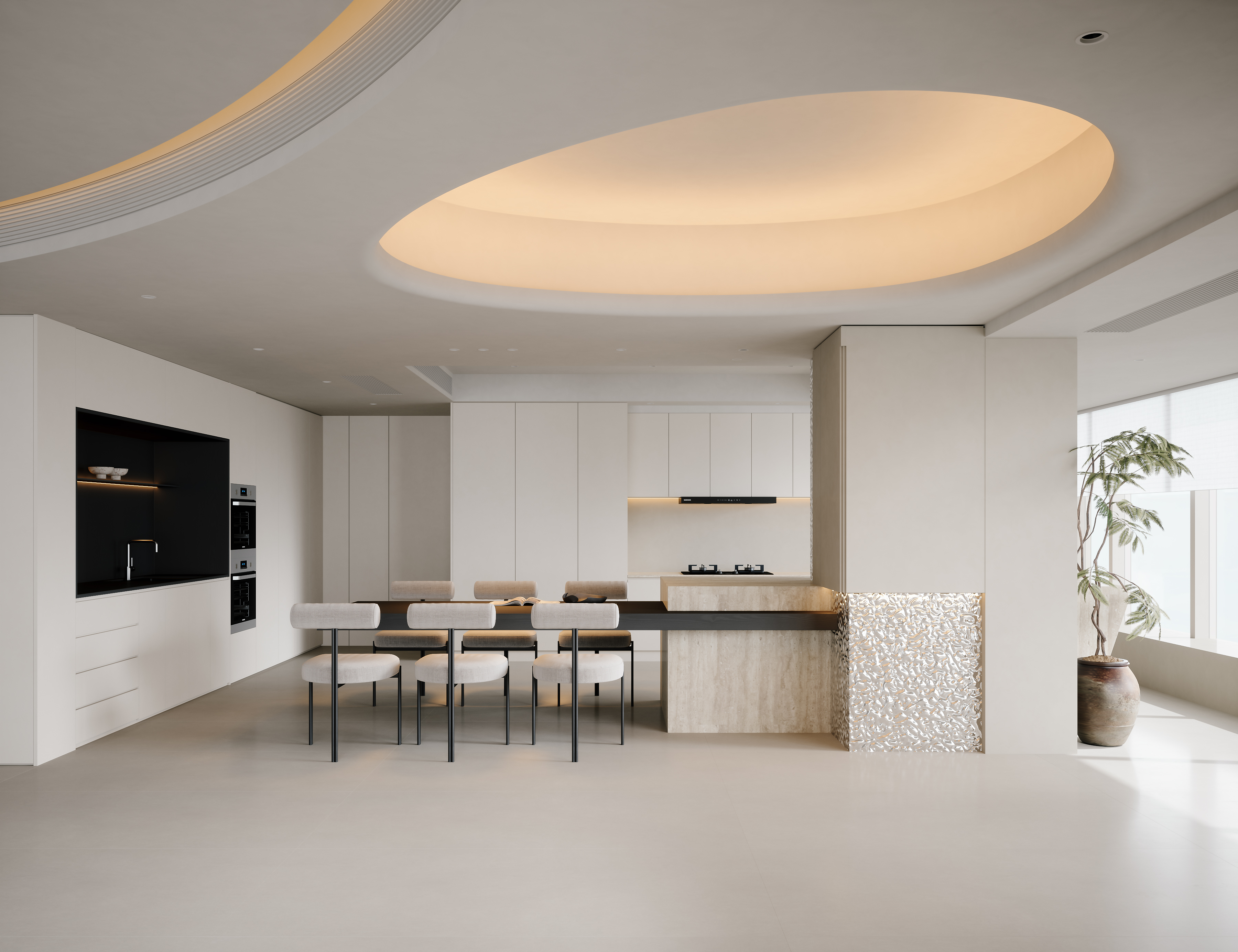 翡翠湾丨半境空间设计-10