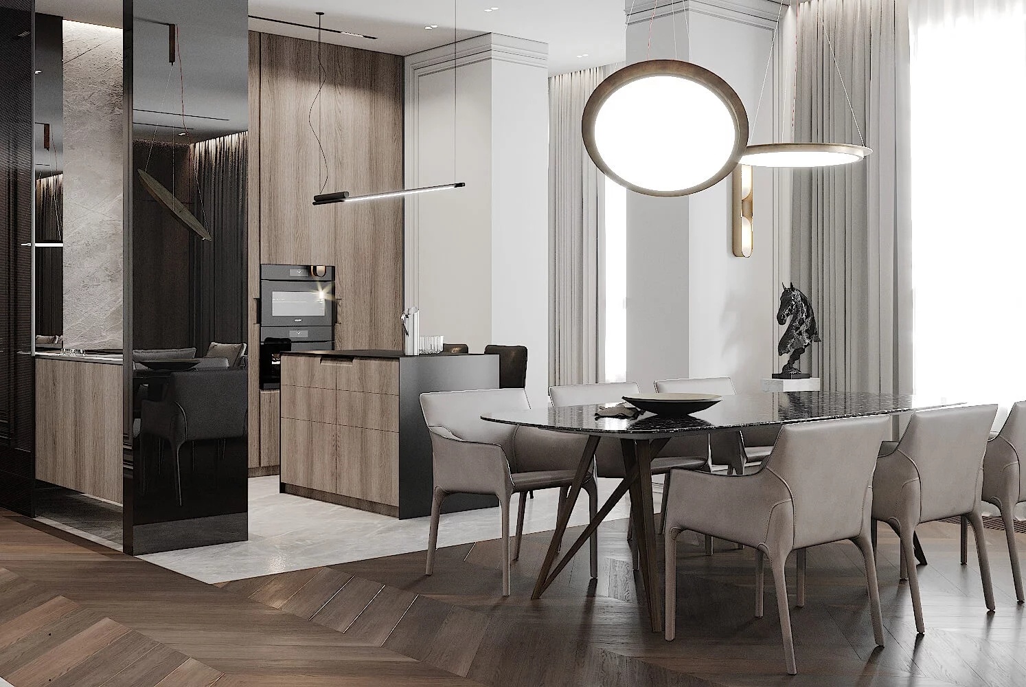 原木+高级灰 既高级又优雅！-11