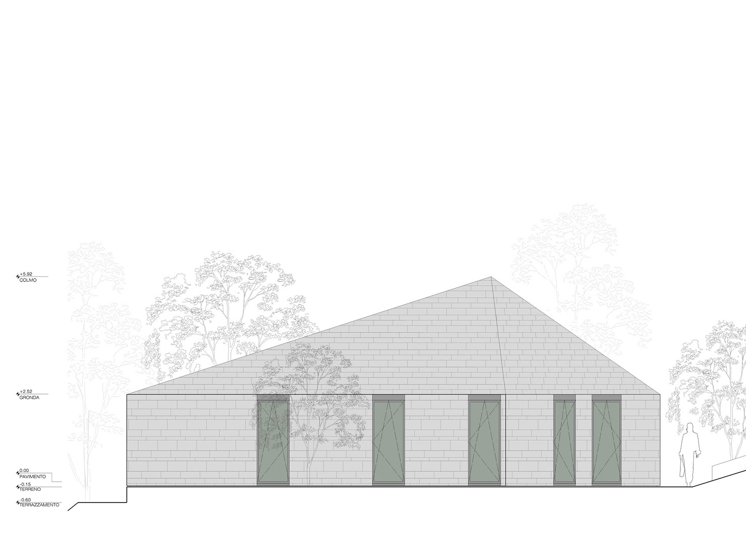 JM Architecture: энергосберегающий префаб в Альпах-13