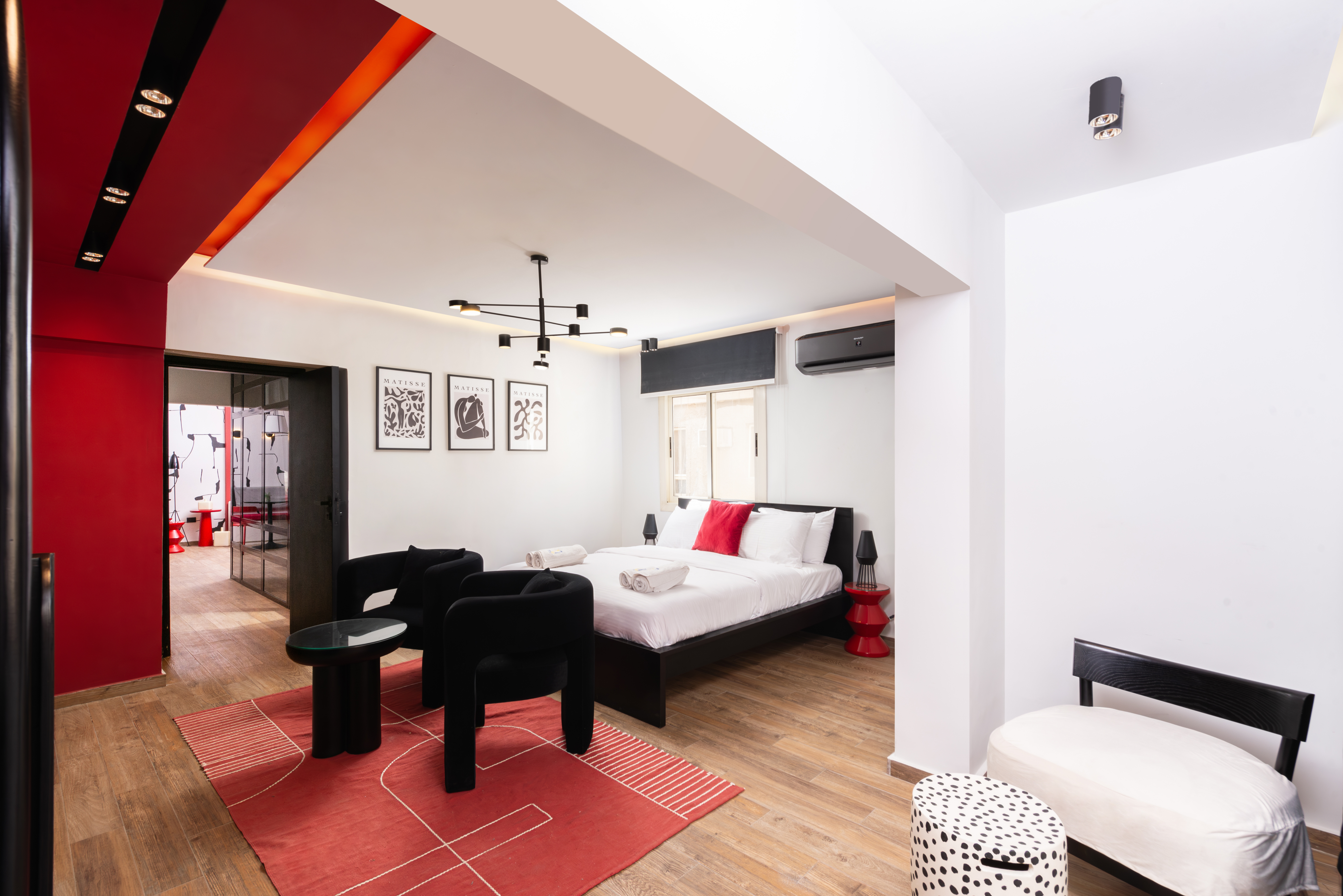 猩红公寓套房丨埃及开罗丨The Urban Nest-18