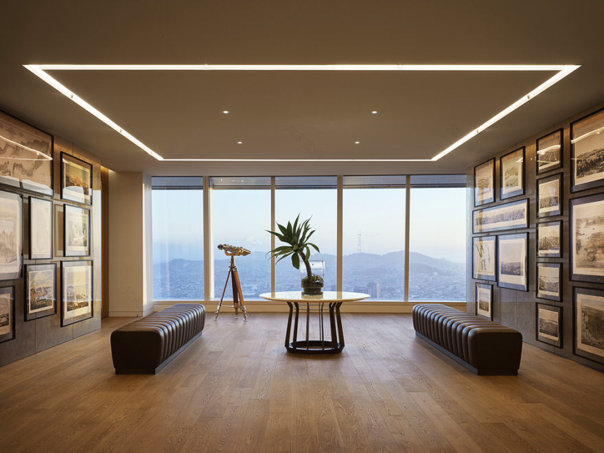 空中全景的优雅投资空间丨中国金山丨Mark Cavagnero Associates-11