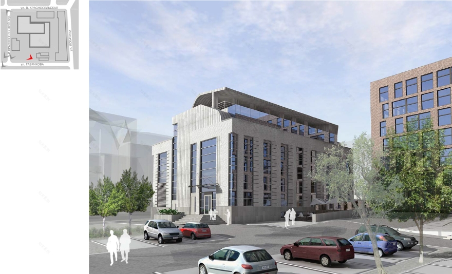 俄罗斯ÁÖ银行总部-13