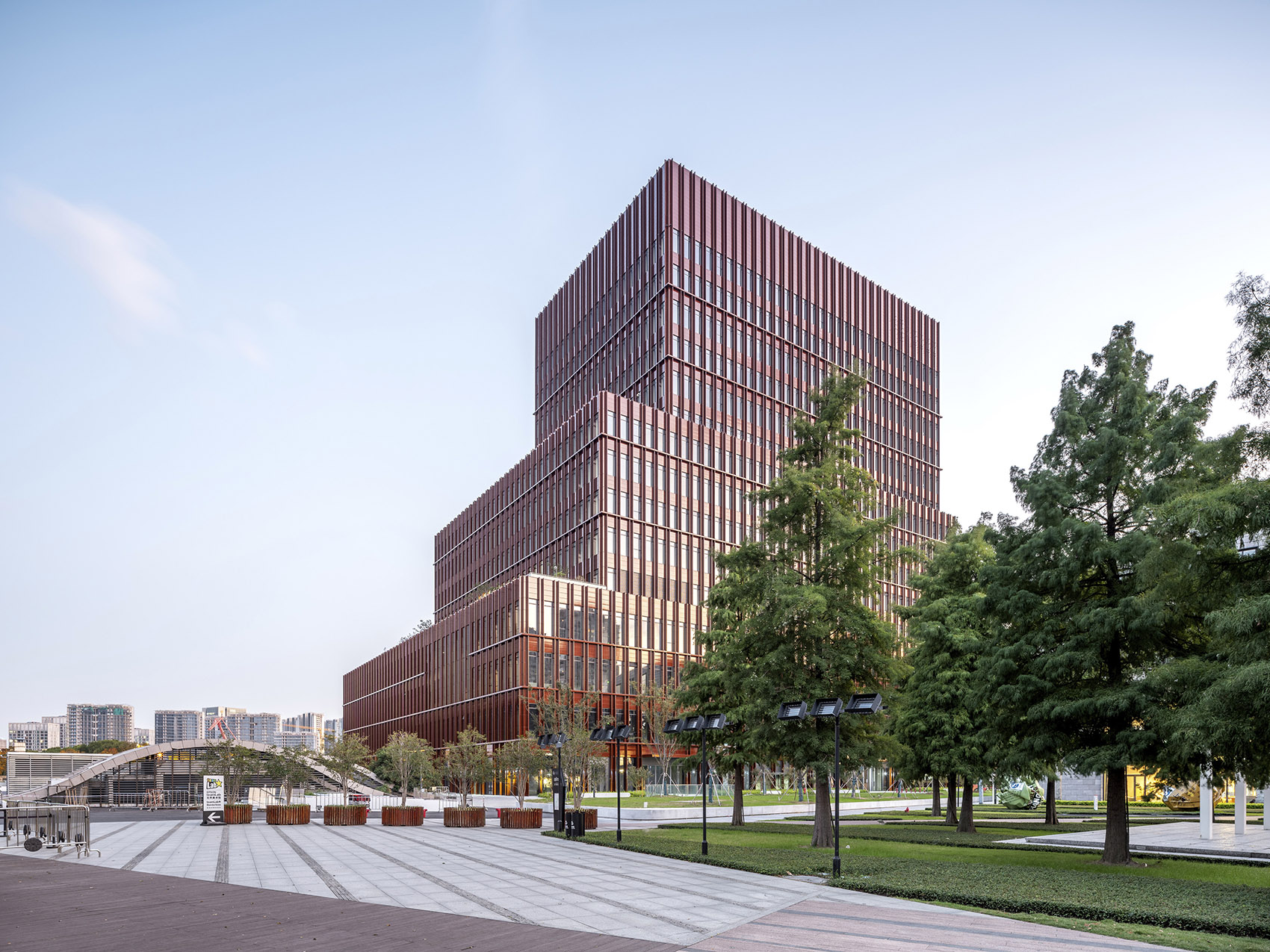 上海世博滨江·鼎博大厦丨中国上海丨David Chipperfield Architects-14