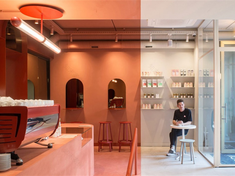 比利时特色咖啡吧和坚果酱工作室-3