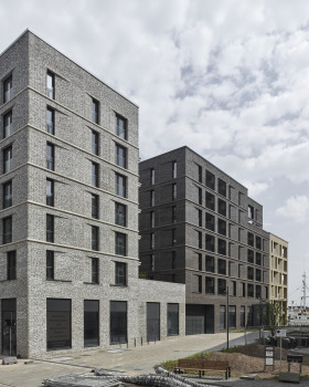Baakenhafen 住宅综合体丨德国汉堡丨Max Dudler