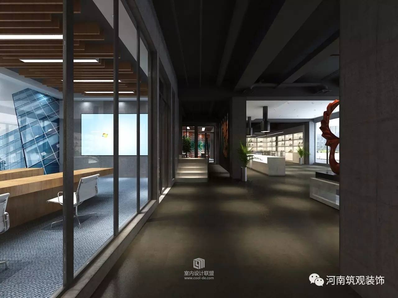 典范装饰公司设计丨中国郑州-13