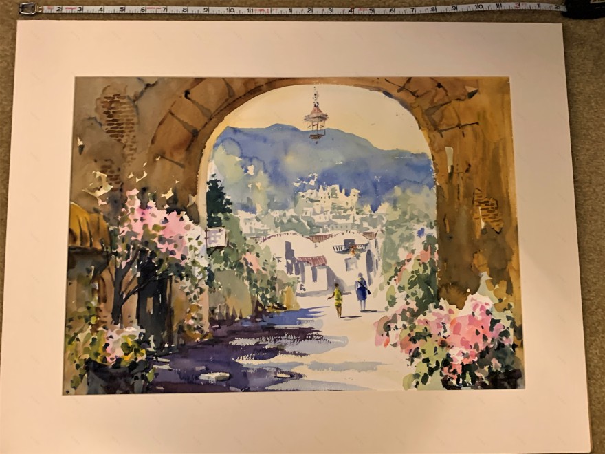 Harry Senger Watercolors相关画作展示-36