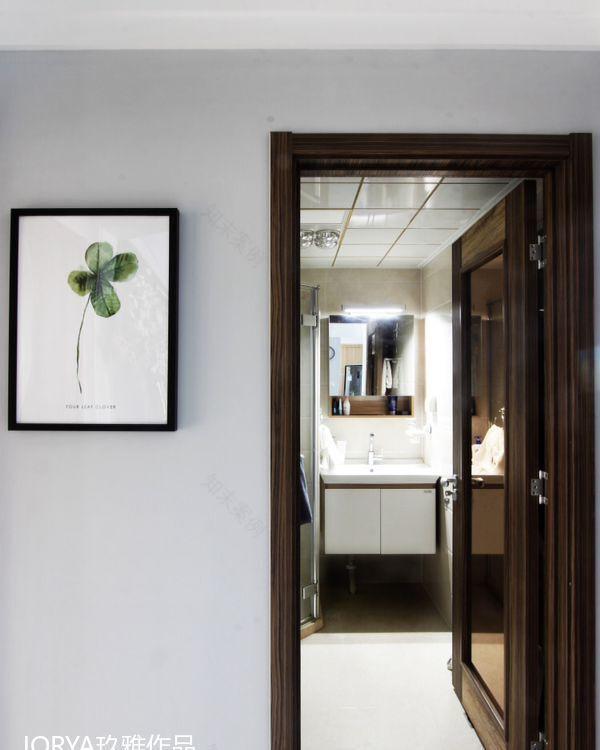 玖雅清涟净直 | 狭长空间的艺术利用与和谐设计-28