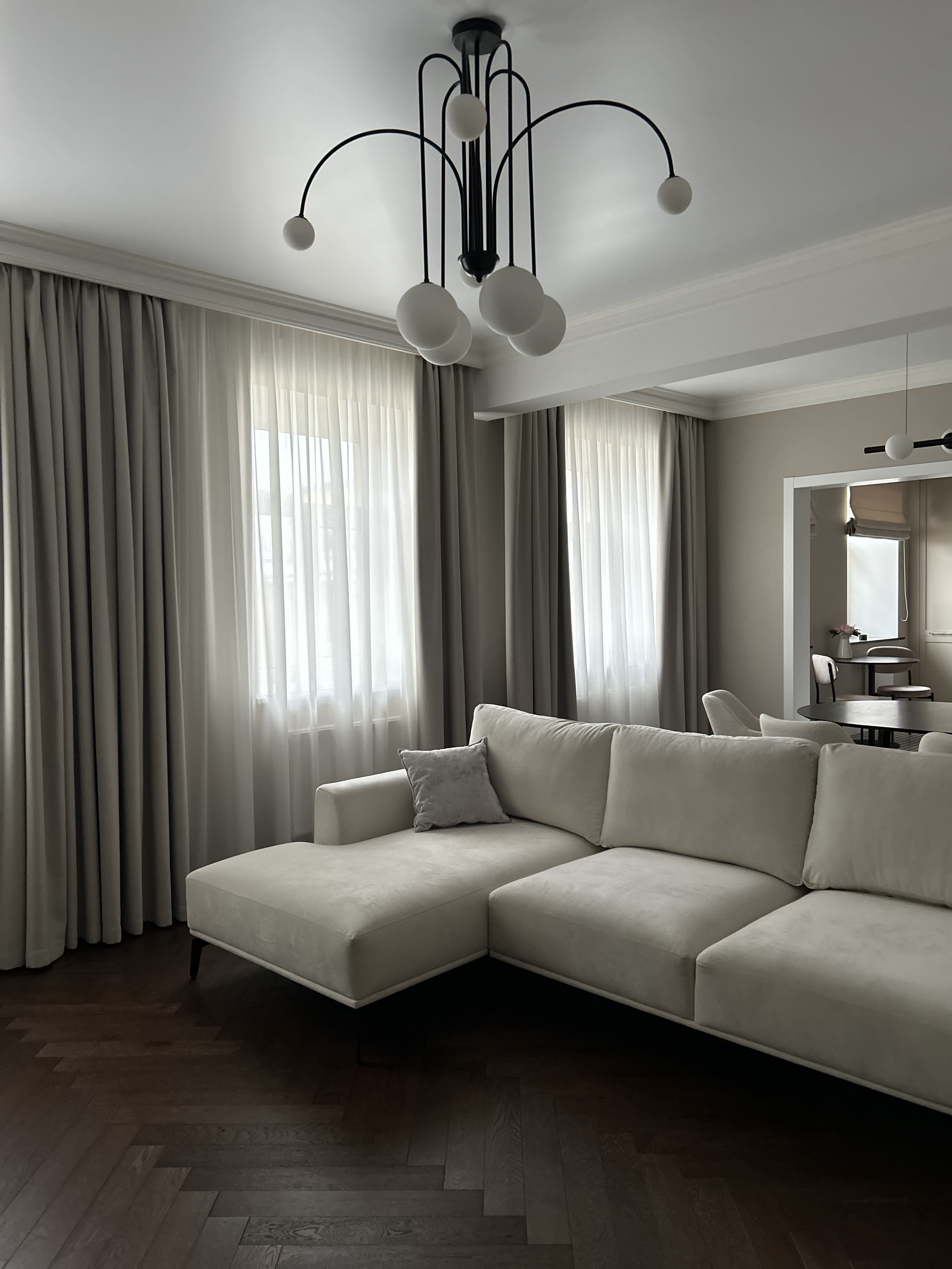 圣彼得堡两层公寓设计项目丨俄罗斯圣彼得堡丨建筑师兼设计师Ситникова Мария-12