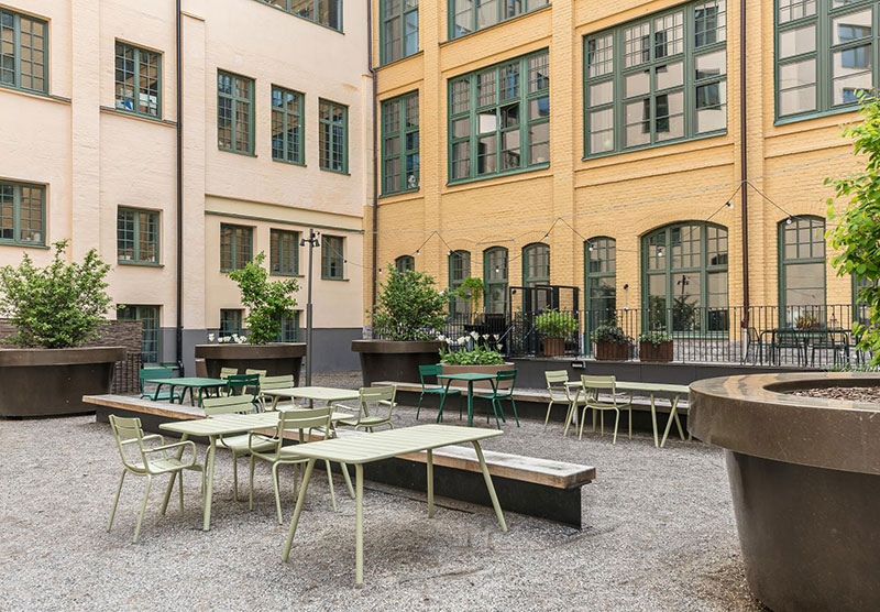 斯德哥尔摩 40 平米时尚阁楼，干花装点温馨空间-26